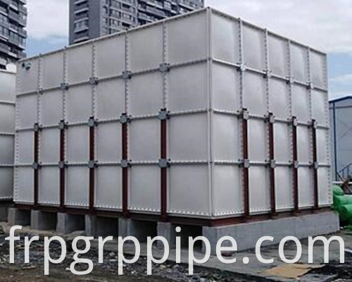 Industrie Stockage Environmental SMC FRP GRP Tank de stockage d'eau